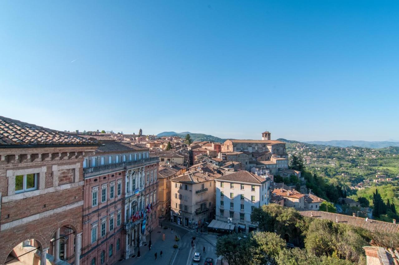 Residenza Perusia Perugia Exterior foto