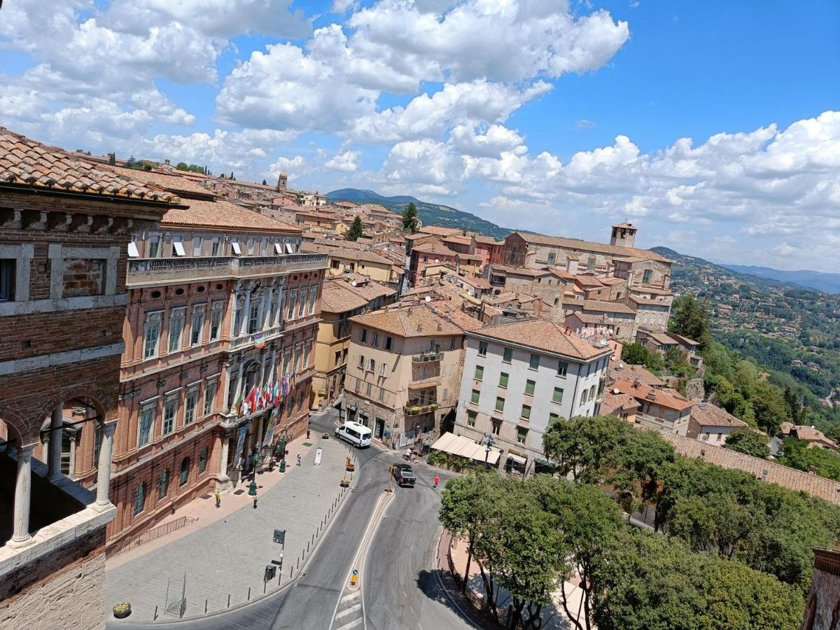 Residenza Perusia Perugia Exterior foto